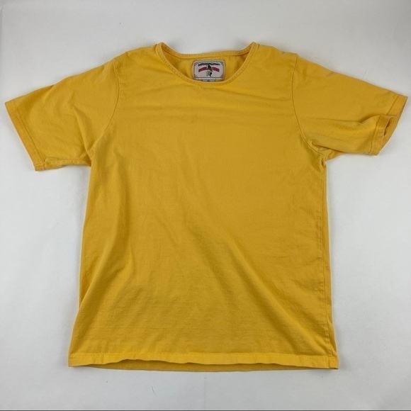 Red Ridge Mountain Tshirt Women Medium Yellow Short Sleeve - Picture 1 of 9